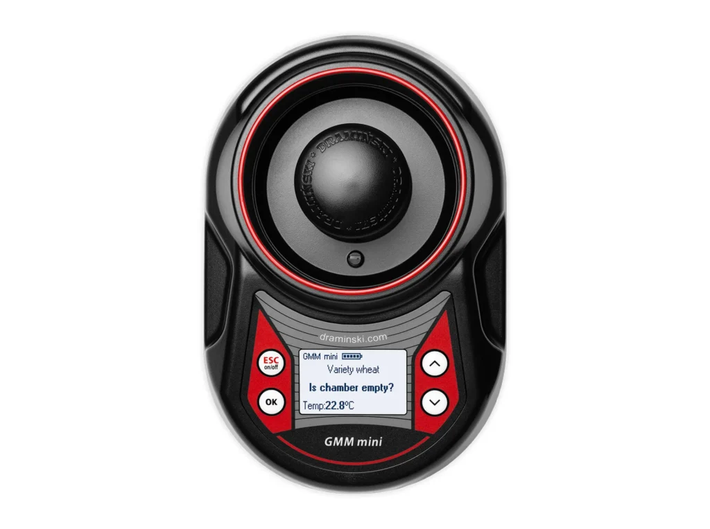 Camera di misura del GMM mini