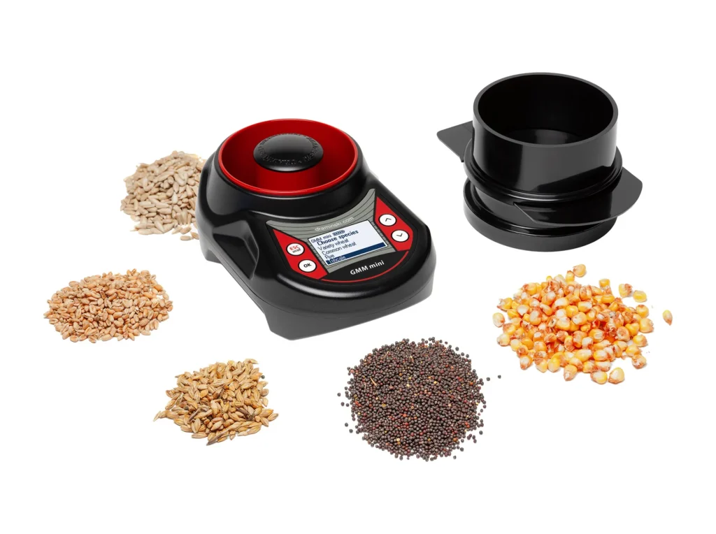 Misuratore GMM mini compatibile con numerose specie di grano