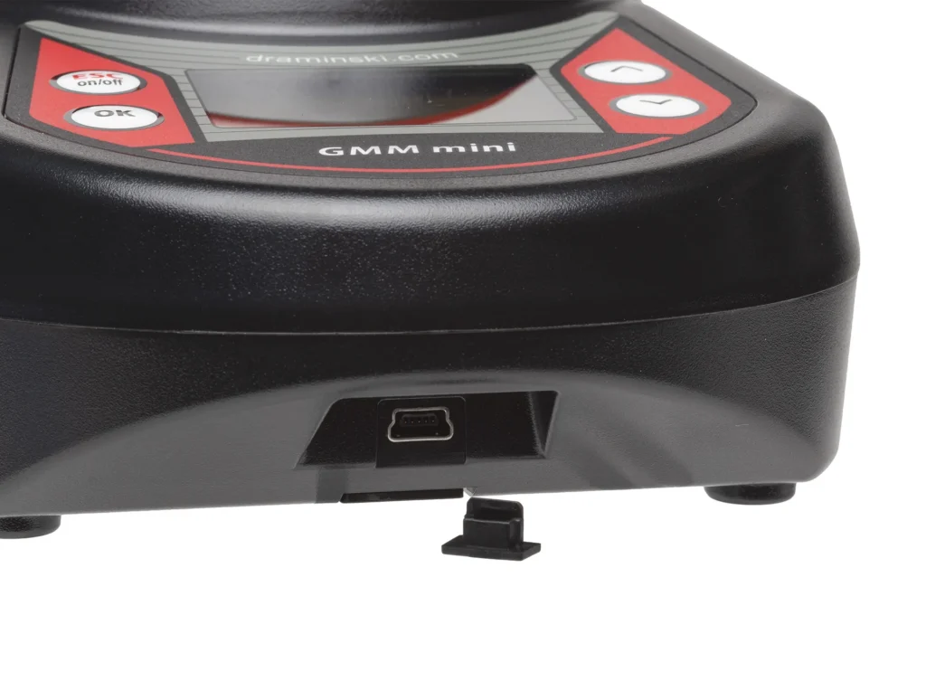 Porta USB del misuratore GMM mini