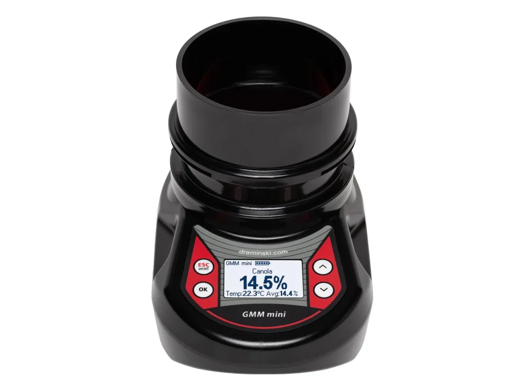 Misuratore GMM mini ergonomico per la colza