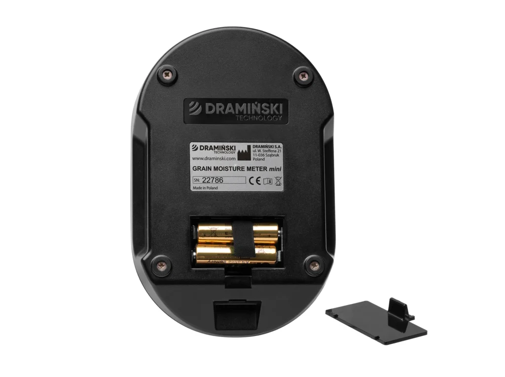 Vano batterie del misuratore GMM mini