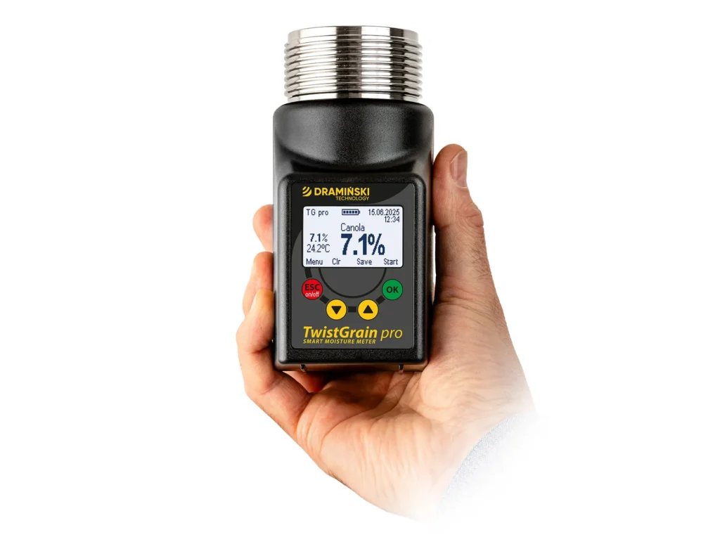 Misuratore TG Pro – misurazione della colza