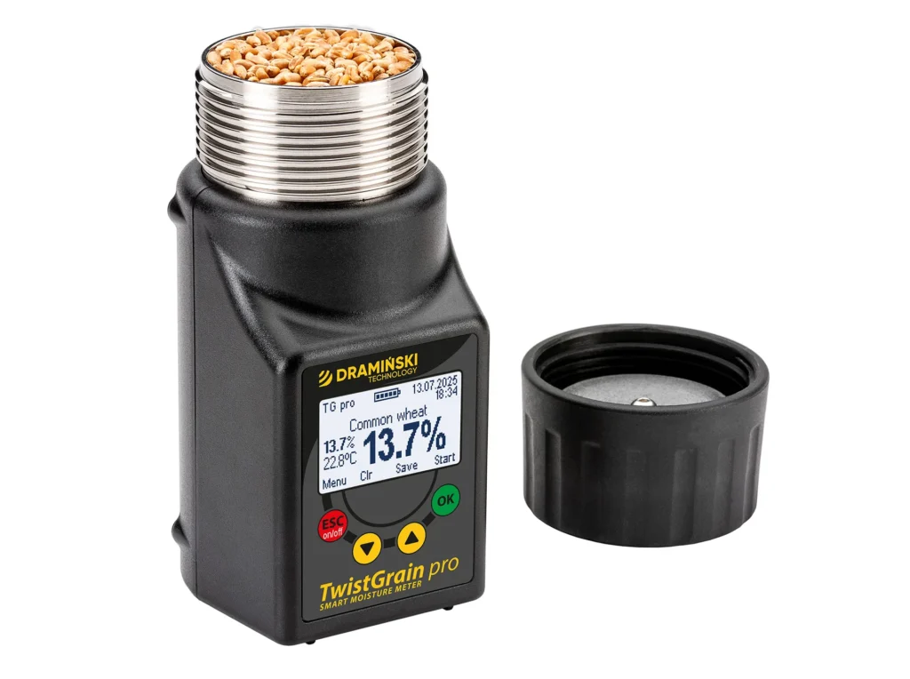 Misuratore TG Pro – misurazione del grano