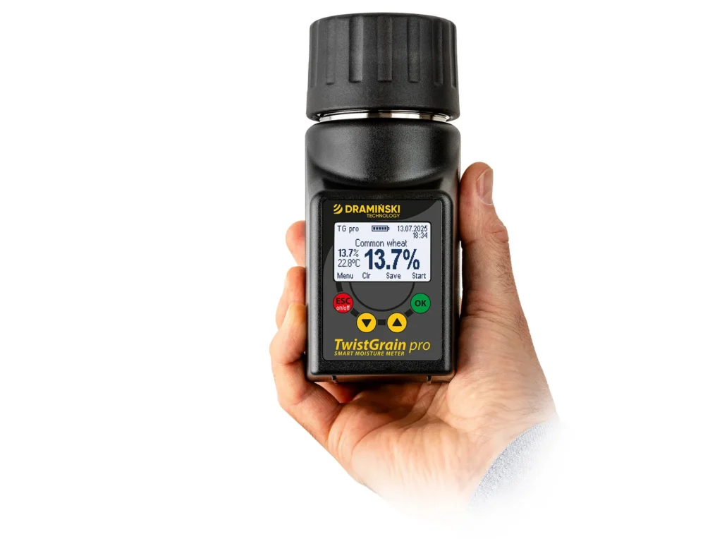 Misuratore TG Pro – misurazione del grano comune