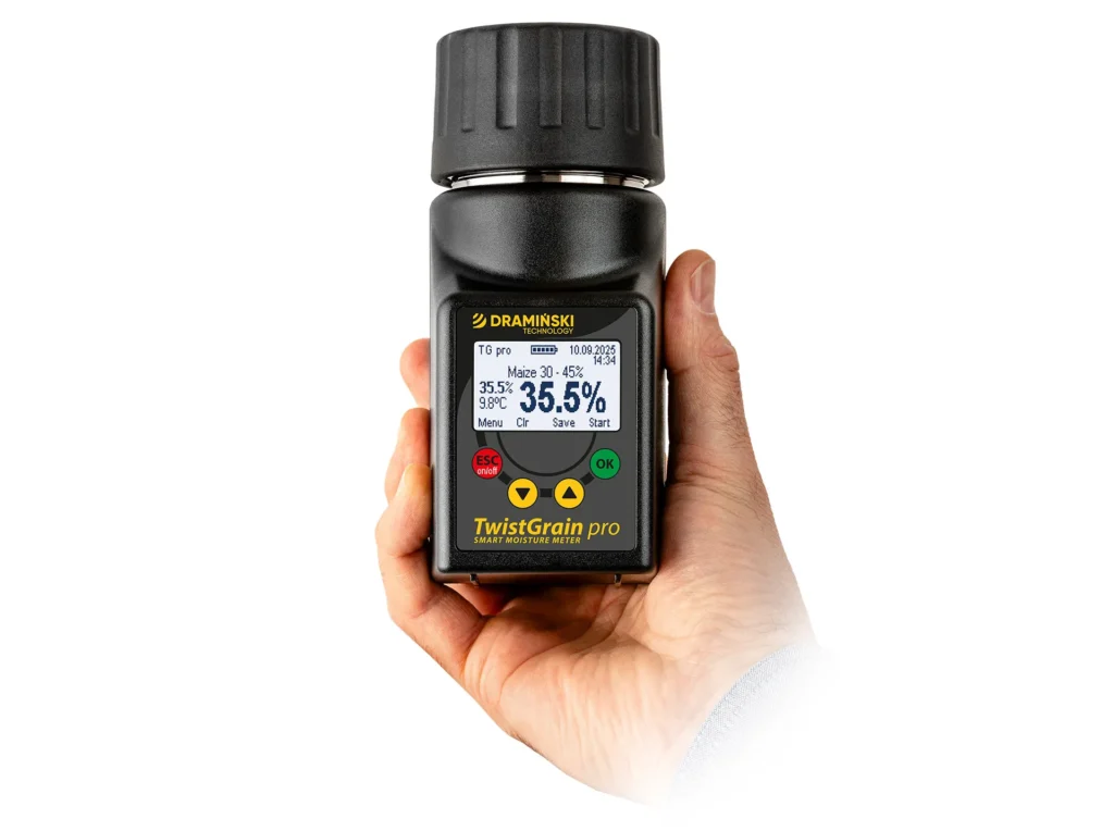 Misuratore TG Pro – misurazione del mais