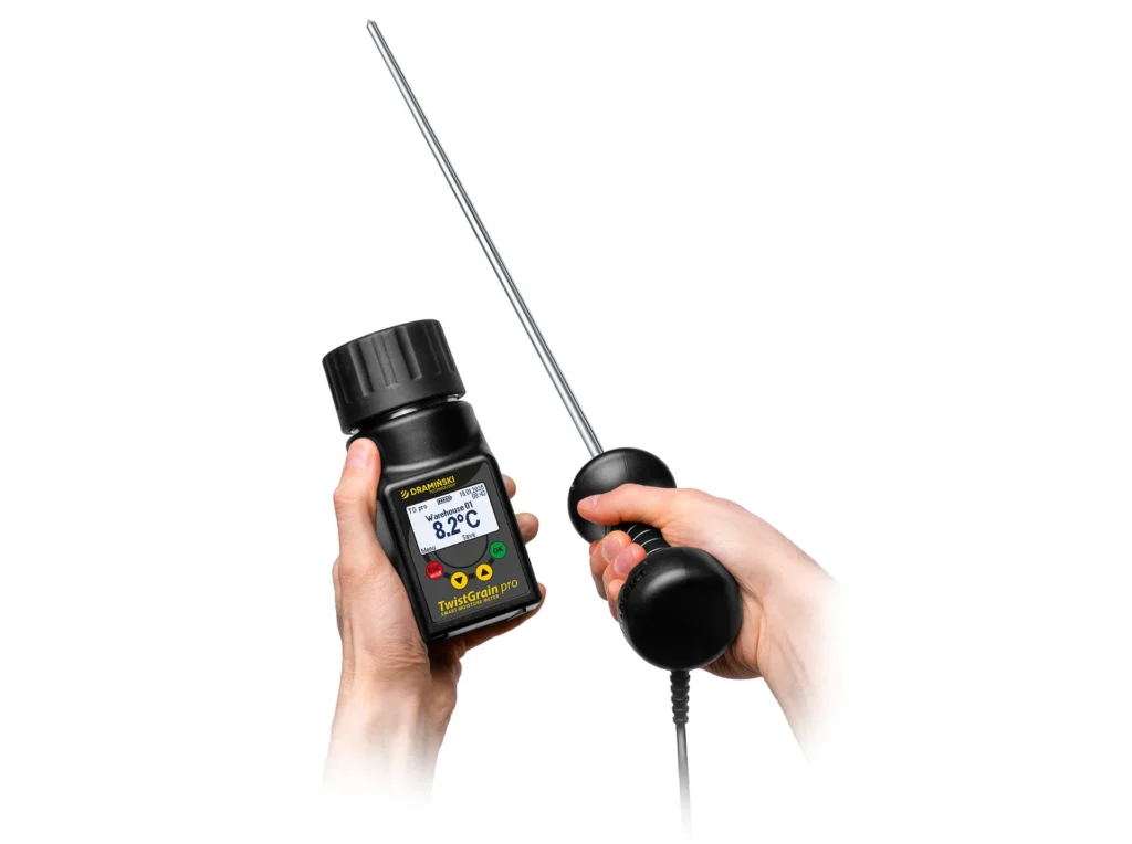 Misuratore TG Pro con sonda manuale