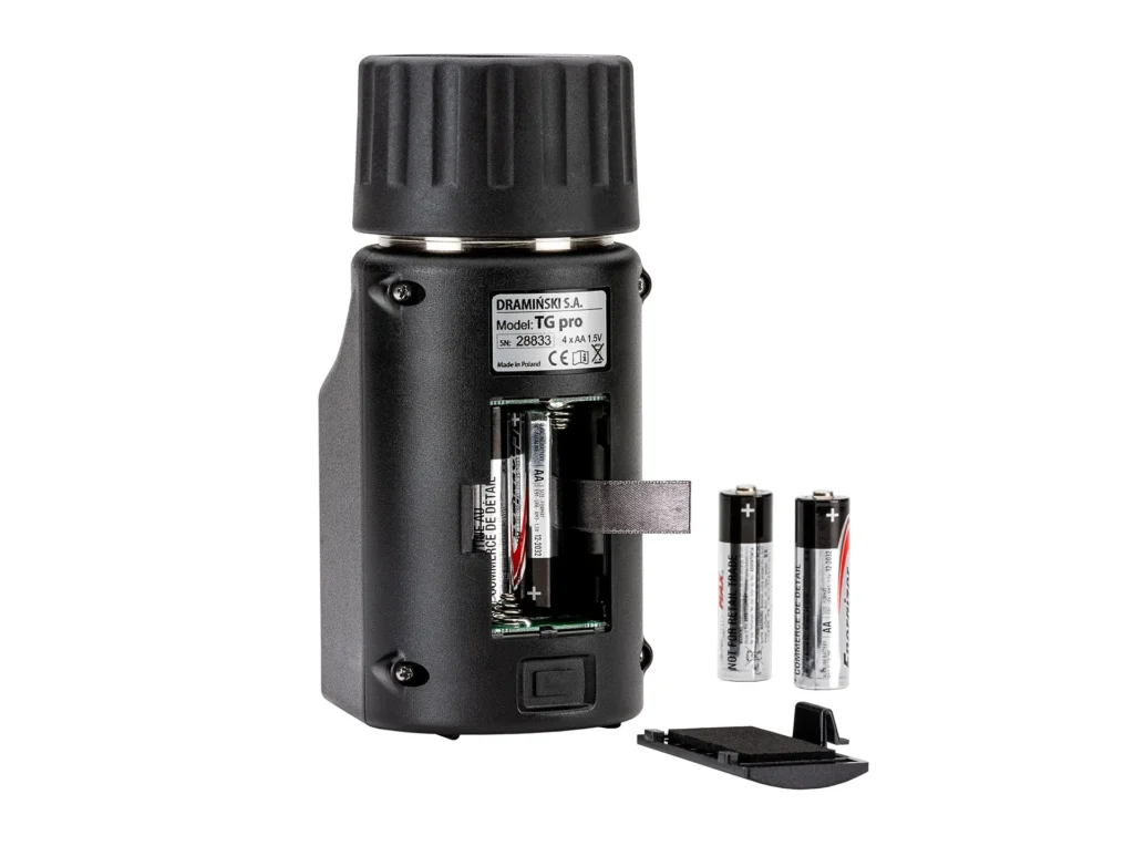 Misuratore TwistGrain Pro alimentato a batterie