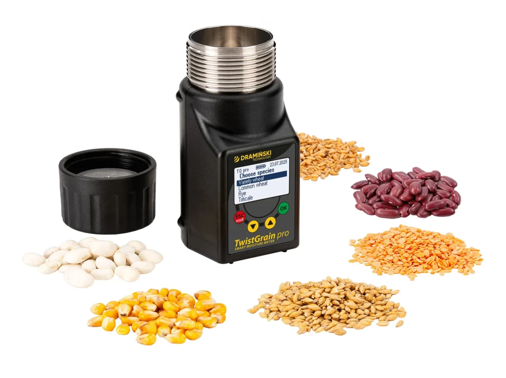 Misuratore TwistGrain Pro – selezione specie di cereali