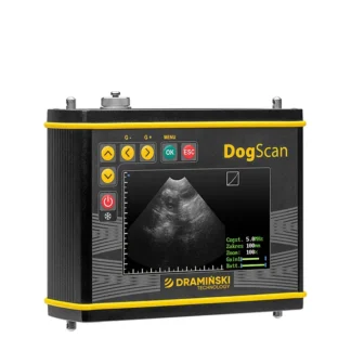 DogScan Dramiński – ecografo veterinario per cani, miniatura