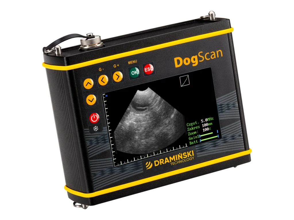 DogScan Dramiński – monitoraggio dello sviluppo fetale durante la gestazione
