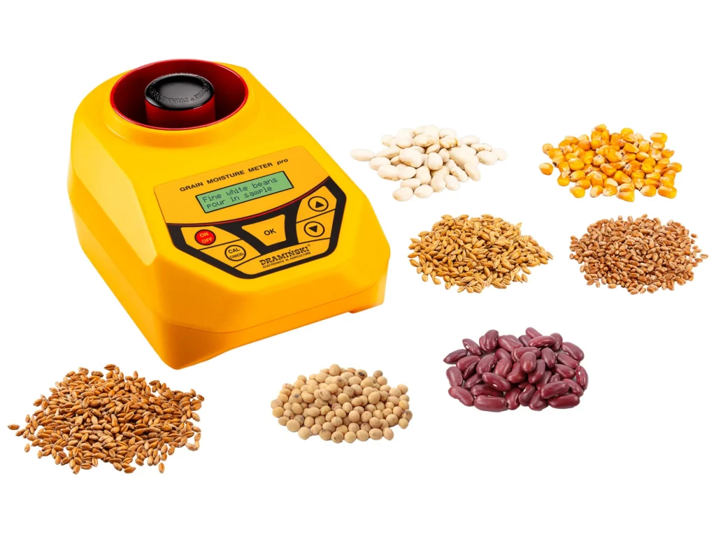 Misuratore GMM Pro per colture: fagioli, mais, avena, soia, grano