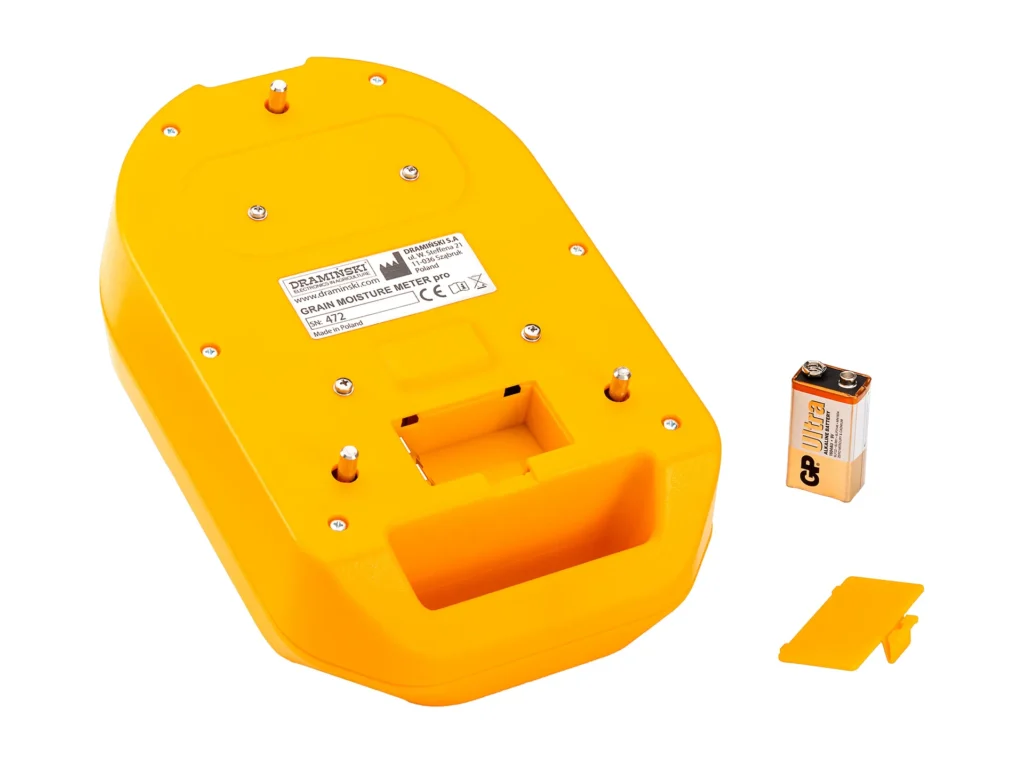 Misuratore GMM Pro a batteria per misurare l’umidità dei grani