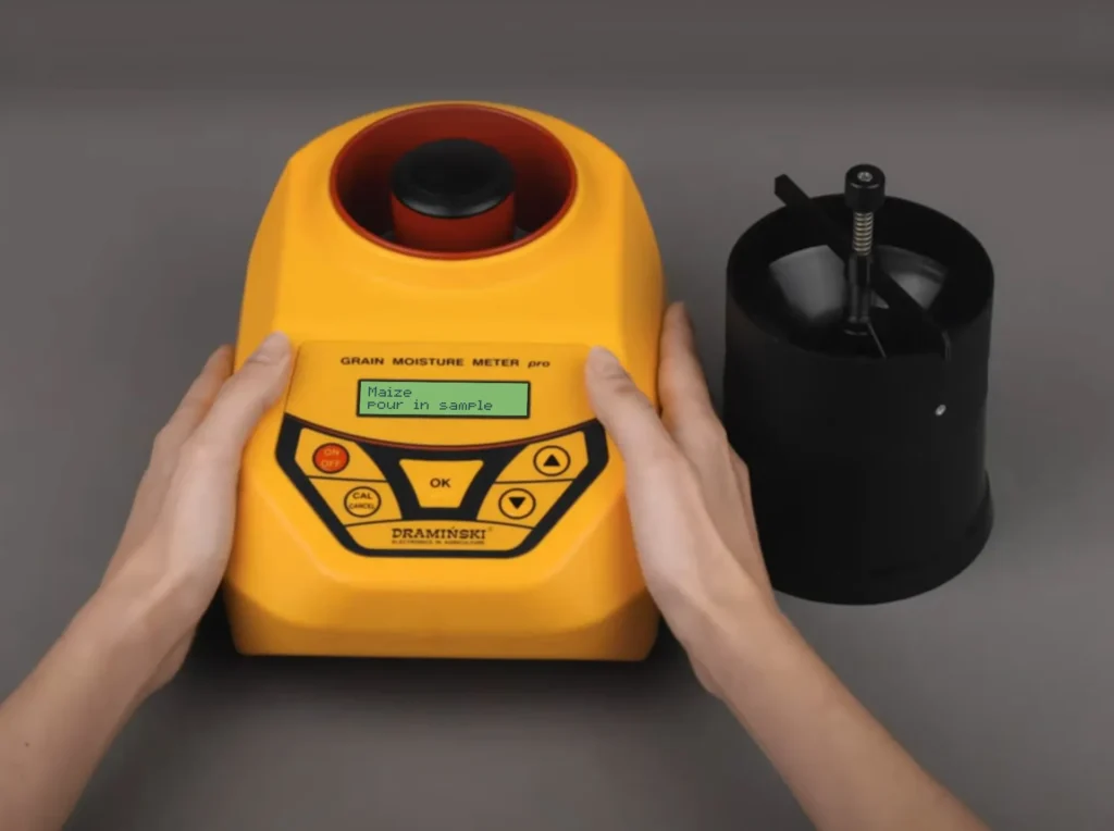 Misuratore GMM Pro Dramiński per cereali