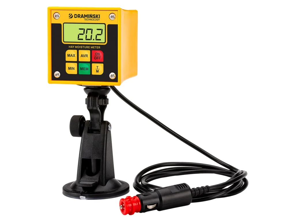 Misuratore HMM Presse con connessione 4 poli per trattore