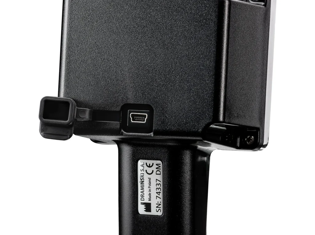 Indicatore di inseminazione moderno dotato di porta USB
