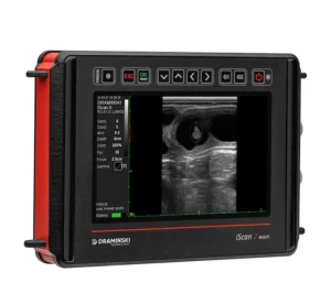 iScan 2 Multi Dramiński – ecografo veterinario, miniatura