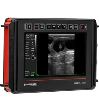 iScan 2 Multi Dramiński – ecografo veterinario, miniatura