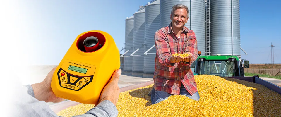 Misuratore agricolo GMM Pro Dramiński