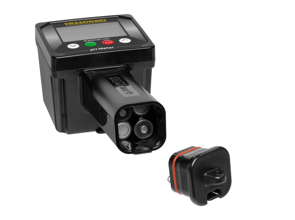 pH-metro PHG2 alimentato a batterie