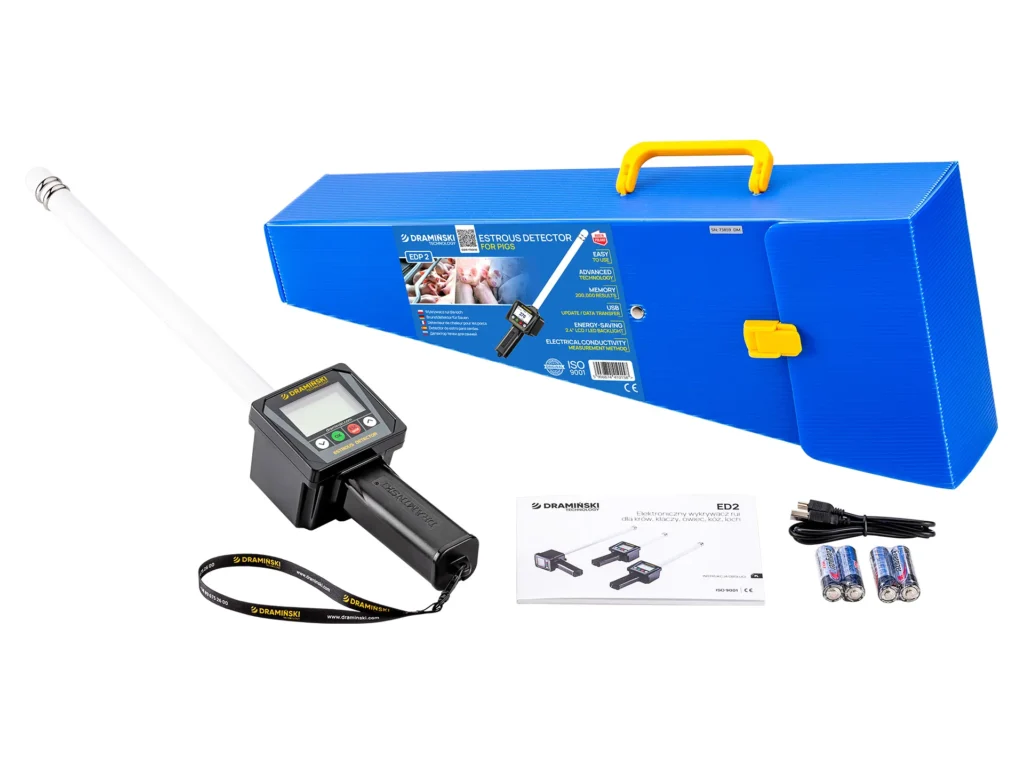 Rilevamento dei calori silenziosi nelle scrofe