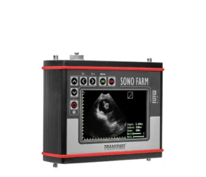 SonoFarm Mini ecografo veterinario Dramiński