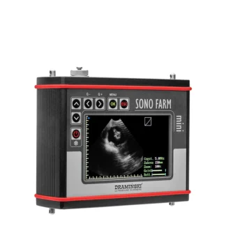 SonoFarm Mini ecografo veterinario Dramiński