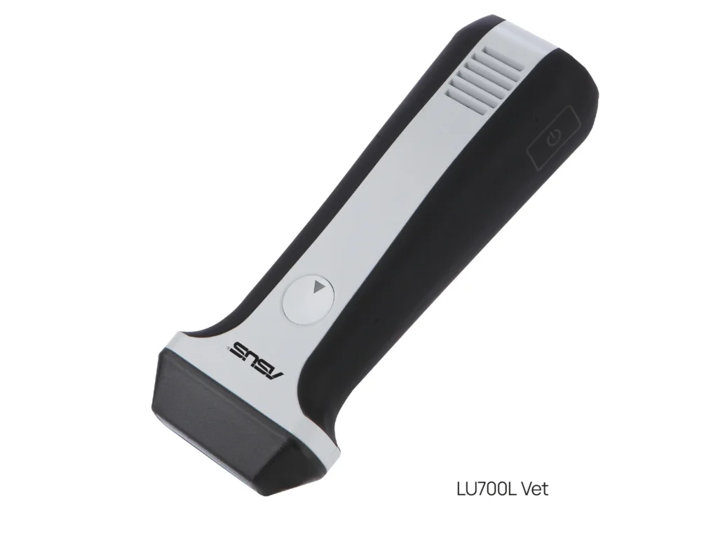 Sonda lineare wireless ASUS per ecografia veterinaria