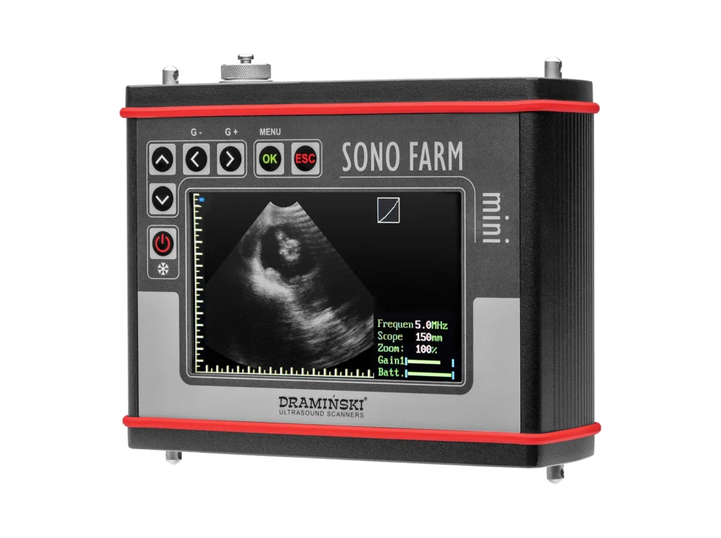 Dramiński SonoFarm Mini portatile per allevatori, versione 02