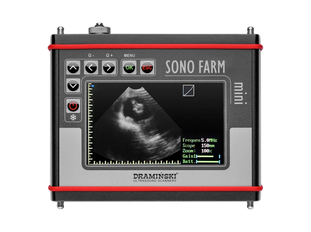Dramiński SonoFarm Mini portatile per allevatori, dispositivo veterinario