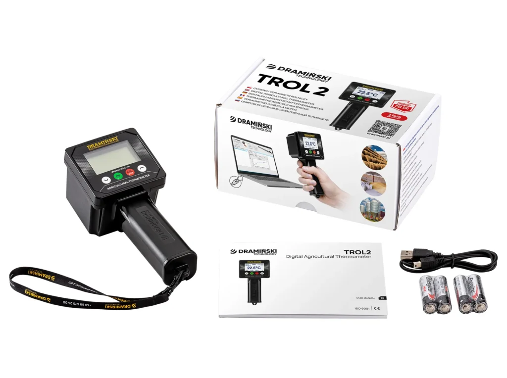 Kit completo del termometro agricolo TROL2 Dramiński