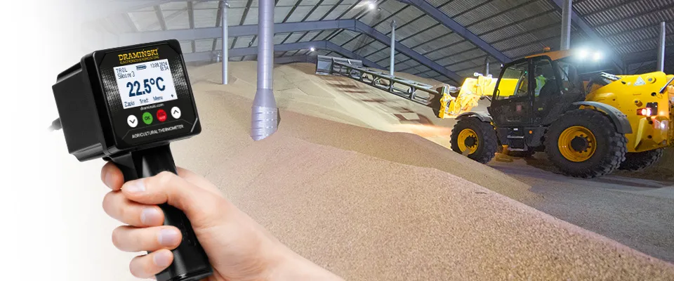 Termometro agricolo TROL2 Dramiński – immagine principale