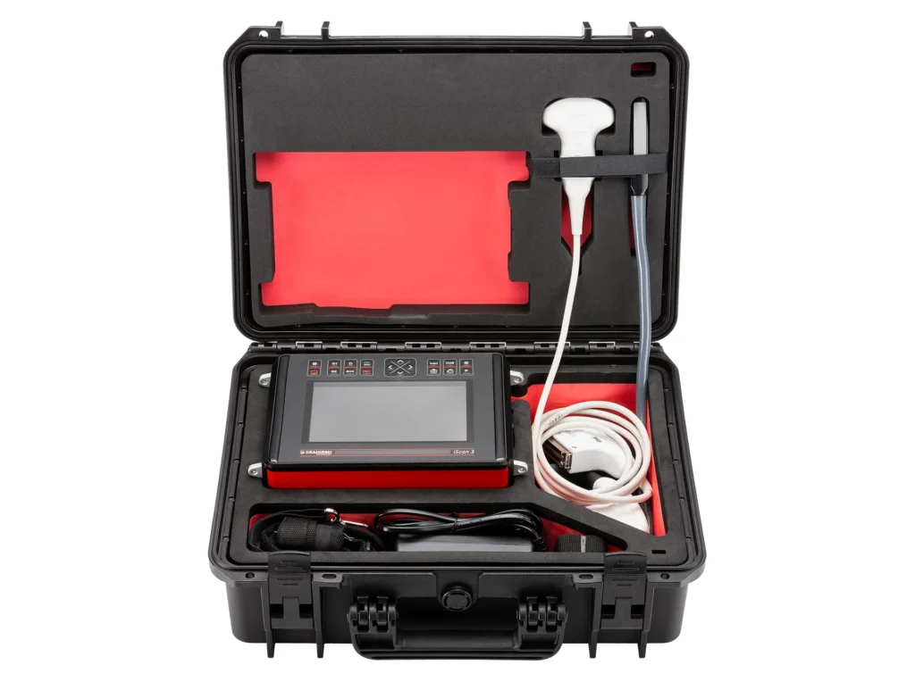 iScan 3 ecografo veterinario kit Dramiński immagine 8