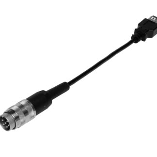 Cavo USB per collegare l'ecografo a un'unità flash esterna o a un PC.