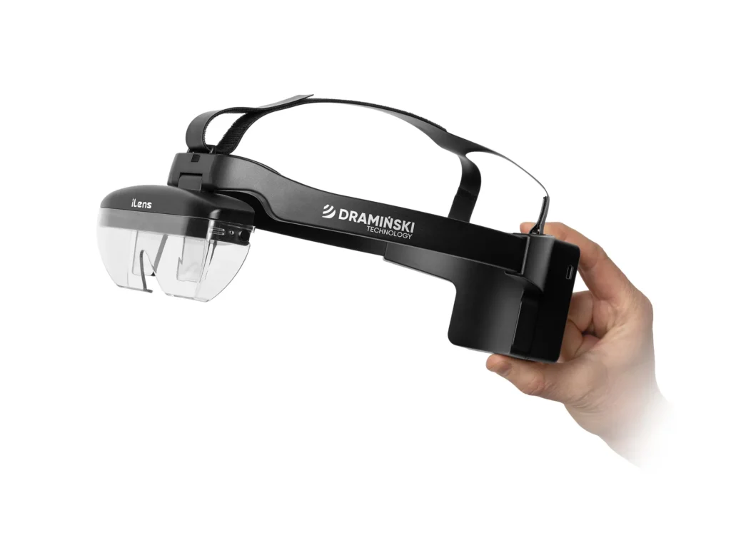 iLens Dramiński – imaging veterinario con occhiali wireless