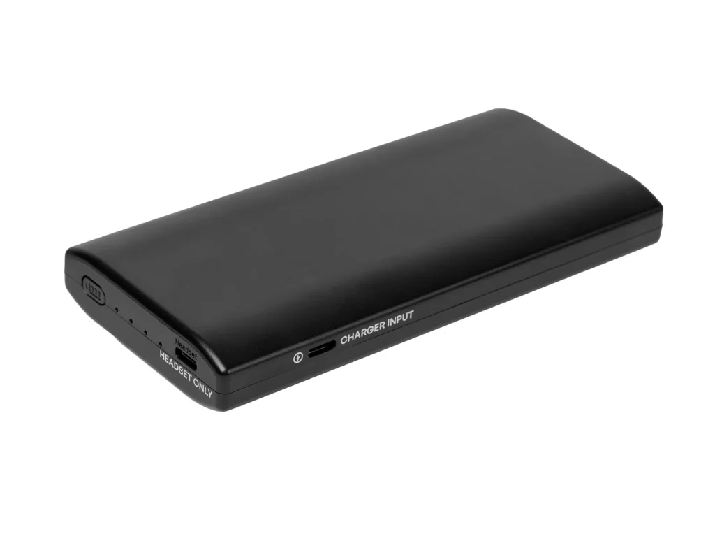 Powerbank iLens Dramiński – alimentazione portatile per occhiali veterinari wireless
