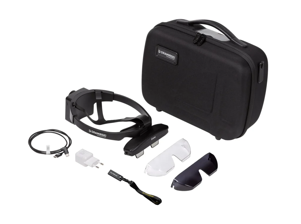iLens Dramiński – set di occhiali wireless per diagnosi nelle bovine