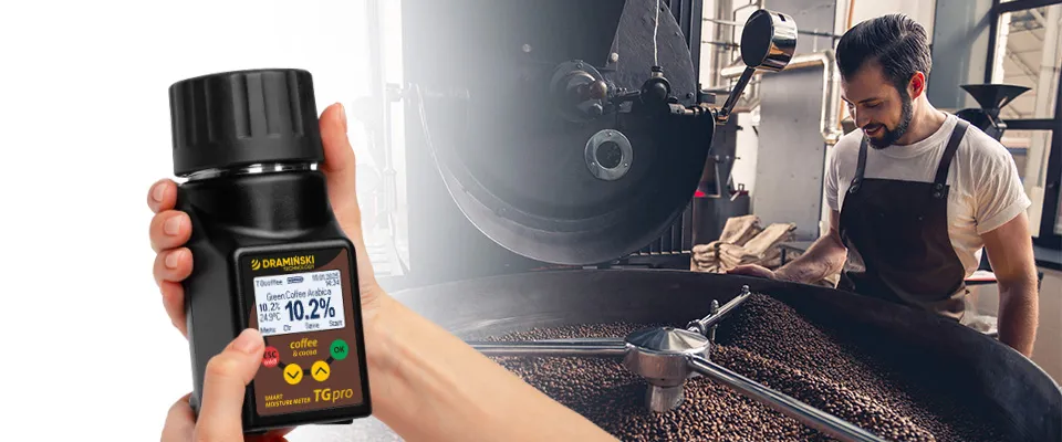 Misuratore TG Pro Coffee & Cocoa Dramiński – immagine principale