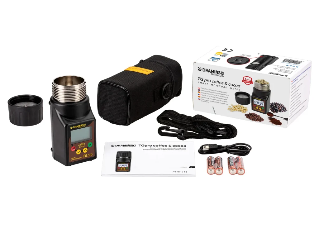 Kit TG Pro Coffee & Cocoa per baristi, torrefattori e produttori
