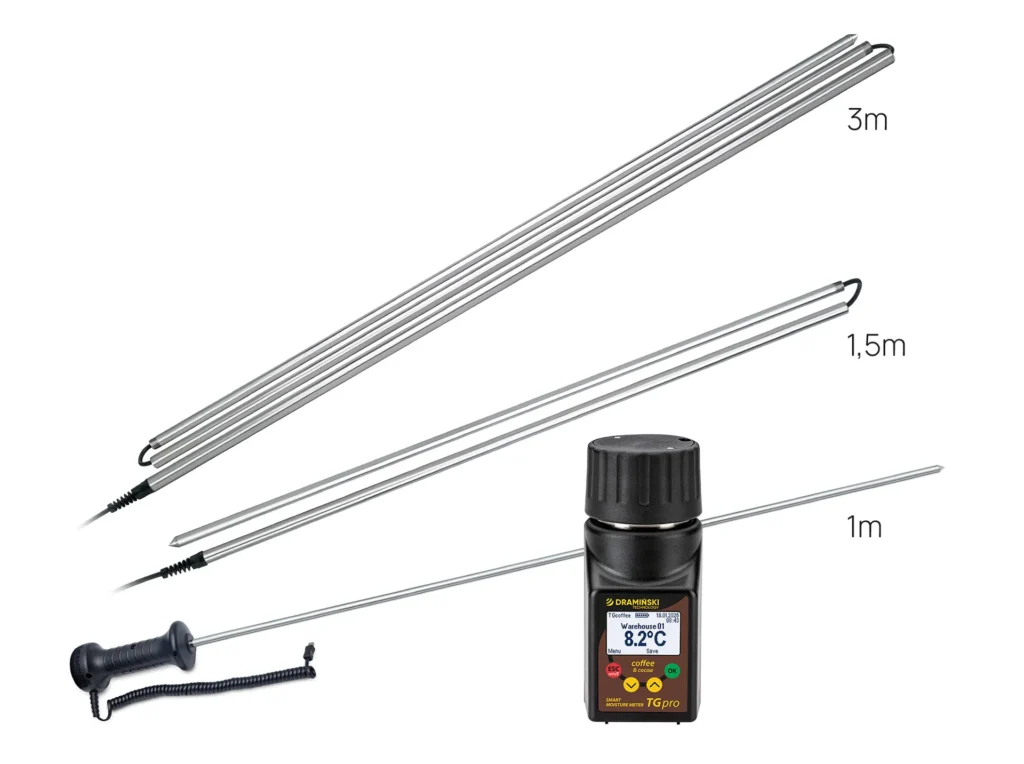 Sonde opzionali per TG Pro Coffee & Cocoa