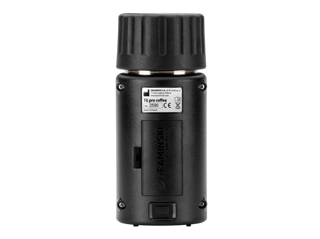 Misuratore TG Pro Coffee con porta USB e nuovo design