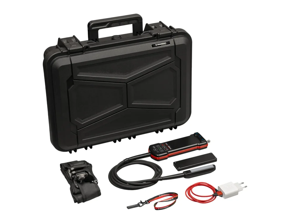 Set airScan pro Dramiński con valigetta e caricatore