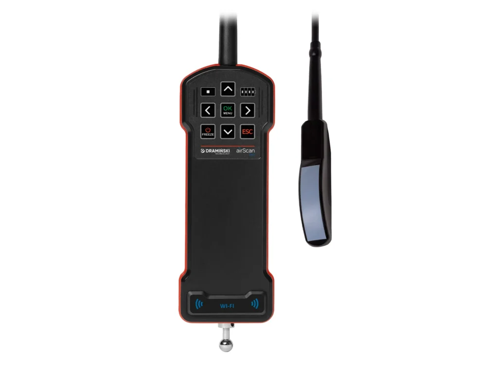 airScan pro Dramiński – sonda convessa vista 2