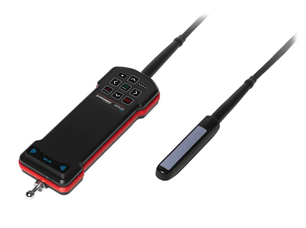 airScan pro Dramiński – sonda lineare vista 1
