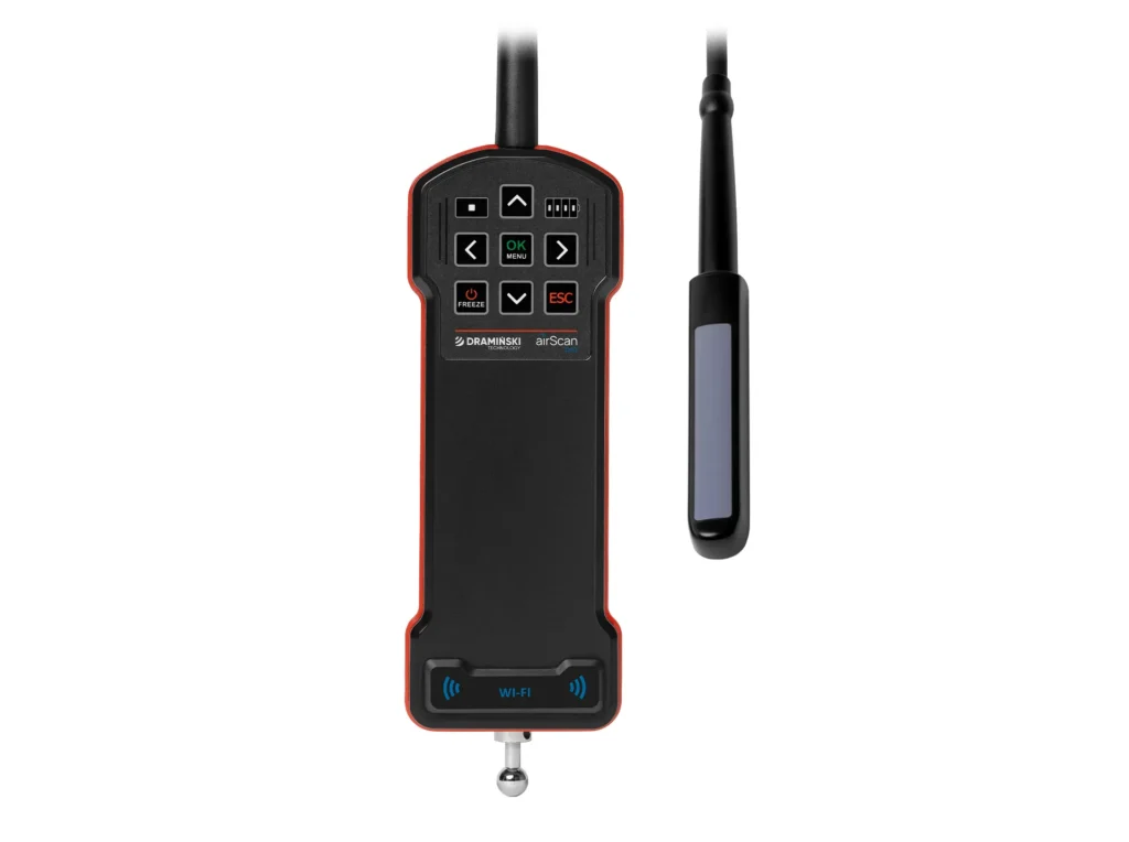 airScan pro Dramiński – sonda lineare vista 2