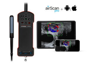 airScan pro wymagania sprzętowe dla pracy ultrasonografu bezprzewodowego