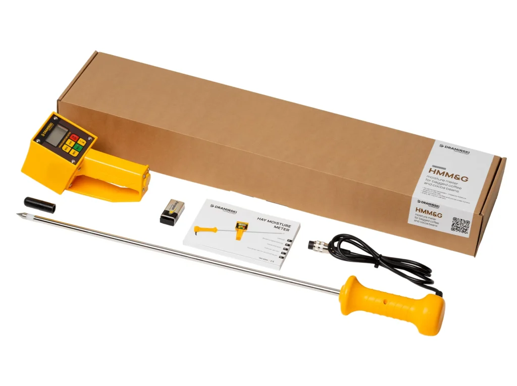 Misuratore HMM&G – kit completo con accessori
