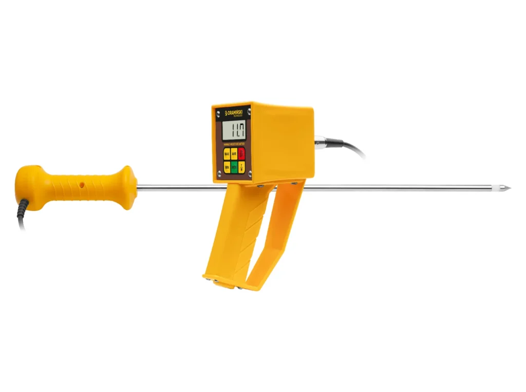 Misuratore HMM&G con sonda e cavo