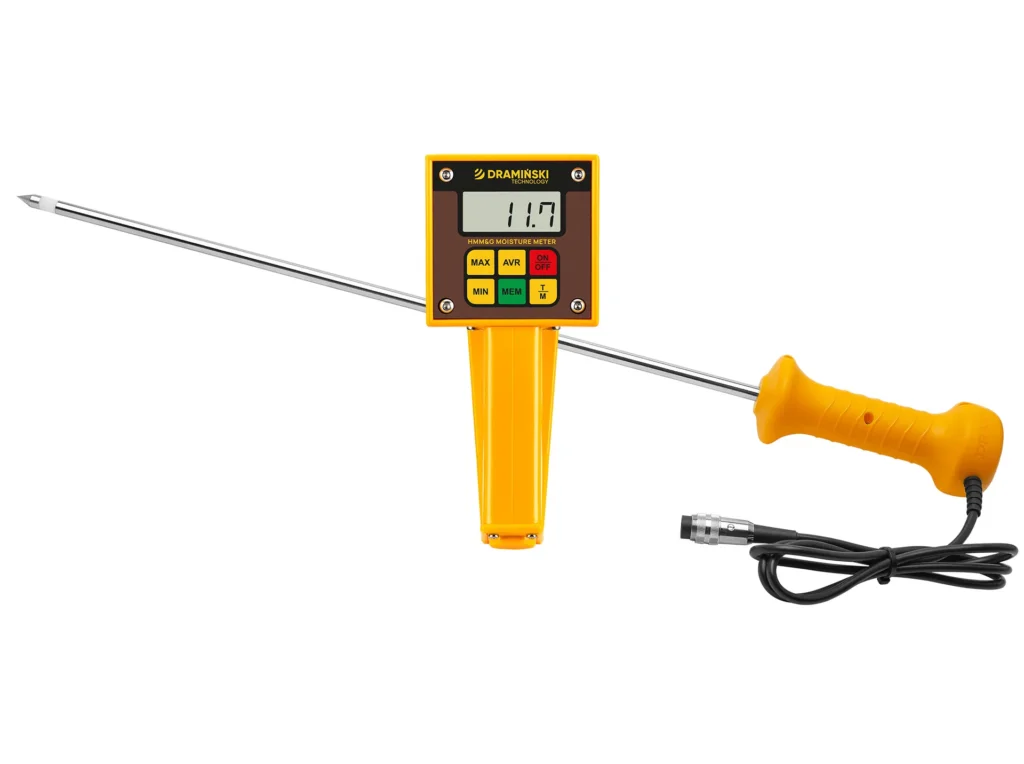 Misuratore HMM&G con sonda e cavo