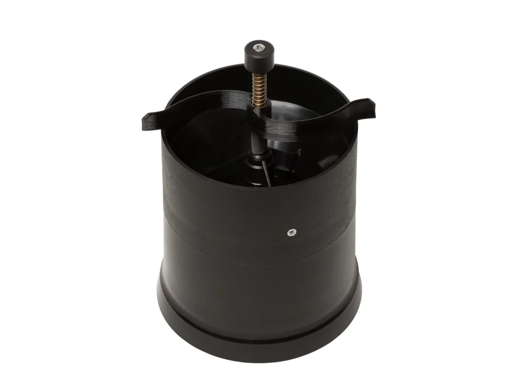 Distributore vuoto per misuratore di umidità