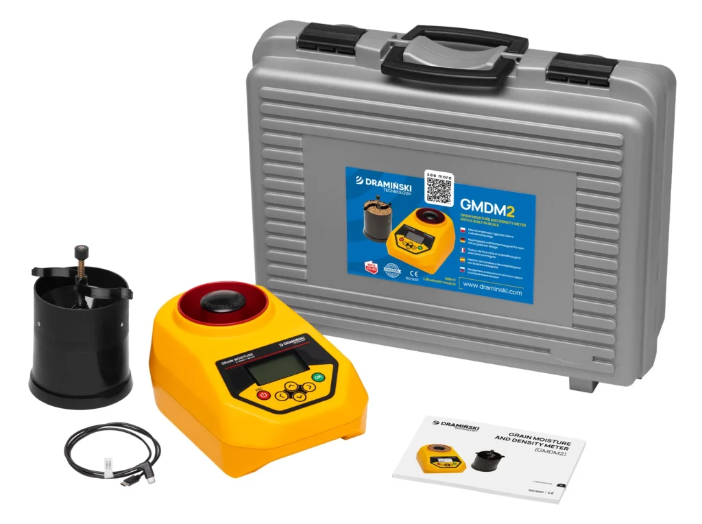 Kit completo misuratore di umidità GMDM2 con valigetta di trasporto